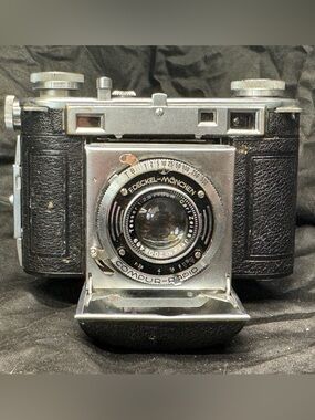 AS IS Working Certo Super Dollina w/ Tessar 2.8 Film tested